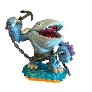 SKYLANDERS Giants Thumpback Shark Figure Imaginators WiiU PS3 PS4 Xbox 360 One